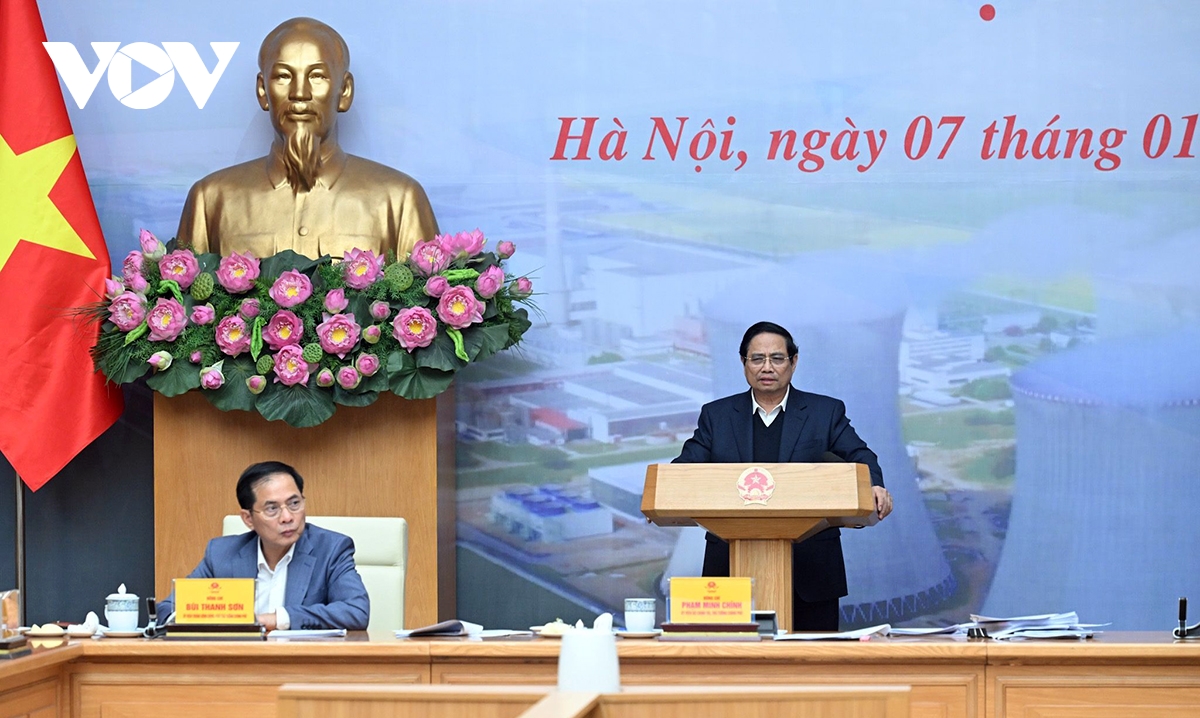 Vietnam accelerates nuclear power project to bolster energy security, says PM